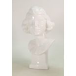 Wedgwood Bust of HRH The Princess Elizabeth, England,