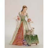 Royal Doulton figure Lady Jane Grey HN3680: Limited edition.