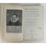 Book 1789 - Britannia a Chorographical description of the Flourishing Kingdoms of England: A large