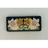 Moorcroft Little Gem Pin Tray: Firsts in quality.