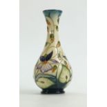 Moorcroft Sweet Thief Vase: Moorcroft Sweet Thief M.C.C vase by Rachel Bishop. Height 16cm.