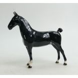 Beswick Black Hackney Horse model 1361:
