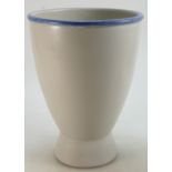 Large Bourne Denby studio type Vase: 30 cm x 22cm wide