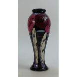Moorcroft Bellahouston Vase: Designed by Emma Bossons. Height 25.5cm, firsts in quality.