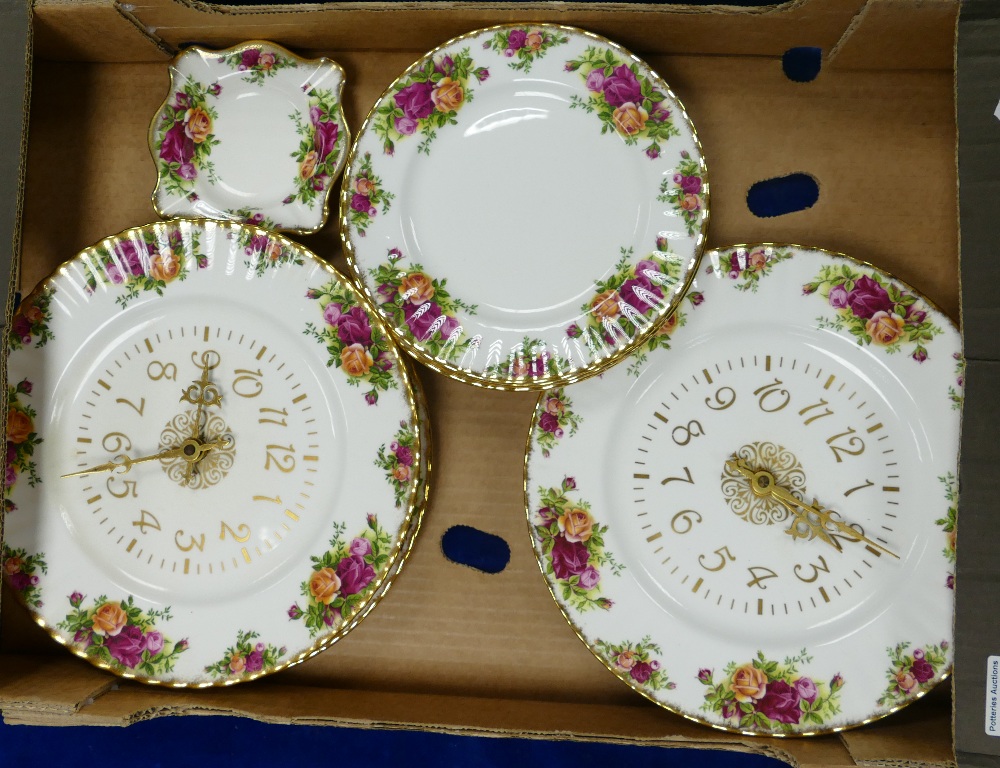 A very large collection of Royal Albert Old Country Roses to include: First quality planters, - Image 14 of 14