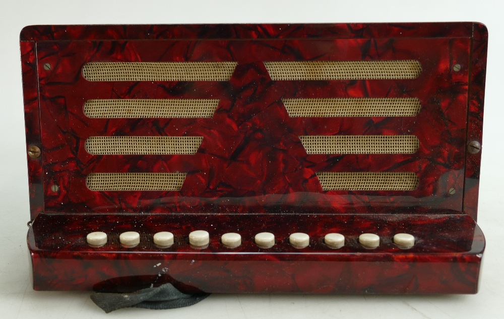 Worldmaster Piano Accordion: Small size piano accordion in box. - Image 2 of 4