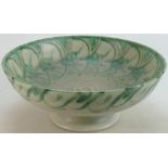 Pilkingtons Royal Lancastrian footed Bowl 25.