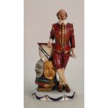 Royal Doulton prestige figure William Shakespeare HN3633: Limited edition.