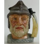 Royal Doulton large size character jug Gladiator D6550: