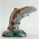 Beswick Koi Carp: UKI backstamp limited edition with box and certificate.