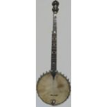 1908 Fairbanks Whyte Laydie No2 Banjo: Serial number 24397 with matching neck number. Bearing The A.