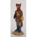 Beswick prototype colourway figure Huntsman Fox ECF1: Painted in a different colour with chequered