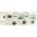 A collection of Shelley items to include: New York Trio Puff Puff Train series and mug,