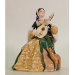 Royal Doulton figure Margaret Tudor HN3838: Limited edition.