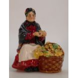 Royal Doulton figure Primroses HN1617: Impressed date for 1927.