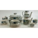 Midwinter pottery tea,