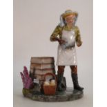 Royal Doulton prestige figure The Beekeeper HN5197: Limited edition, boxed.
