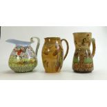 Royal Doulton early Seriesware Jugs: Including Jacobean D1462,