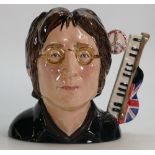 Bairstow Manor character jug John Lennon: Limited edition of 1971.
