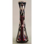 Moorcroft Vase Bobbins: M.C.C piece and limited edition 20/100, designed by Rachel Bishop.