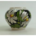 Moorcroft Phoebe Summer Vase: Designed by Rachel Bishop. Height 10cm, firsts in quality.