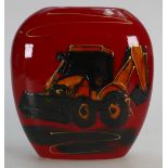 Anita Harris limited edition Purse Vase Digger: Produced in a limited edition of 25 exclusively for