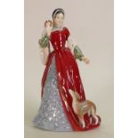 Royal Doulton figure Anne Boleyn HN3232: Limited edition.