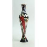 Moorcroft Style of the Season Vase: Number 266 of a special edition and signed by Kerry Goodwin.