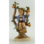 Goebel Hummel large figure Apple Tree Boy: Impressed no 142 height 27.5cm.