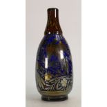 Richard Joyce for Pilkington Royal Lancastrian: A lustre vase circa 1910 painted with four liver