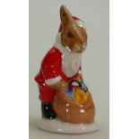 Royal Doulton Bunnykins Christmas Tree Ornament 'Happy Christmas: Reference DB62.