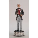 Royal Doulton prestige figure Michael Faraday HN5196: From the Pioneers collection, limited edition.