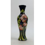 Moorcroft December Dream Vase: Trial piece dated 27.02.19. height 30.5cm, firsts in quality.