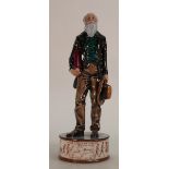 Royal Doulton prestige figure Charles Darwin HN5239: From the Pioneers collection, limited edition,