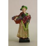 Royal Doulton figure Any Old Lavender HN1373: Impressed date for 1930.