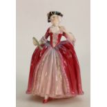 Royal Doulton figure Camille HN1586: Dated 1934.