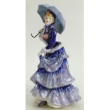 Royal Doulton figure Les Parapluies HN3473: Limited edition, boxed with certificate.
