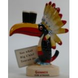 Royal Doulton Advertising Figure Big Chief Toucan MCL3: Limited edition from 20th Century