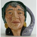 Royal Doulton large size character jug The Fortune Teller D6497: