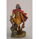 Royal Doulton figure Alfred The Great HN3821: