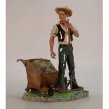 Royal Doulton prestige figure The Head Gardener HN4941: Limited edition, boxed.