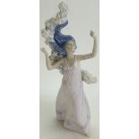 Lladro large figure Milky Way: First in the Inspiration Millennium series,