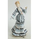 Royal Doulton figure La Loge HN3472: Limited edition with certificate.