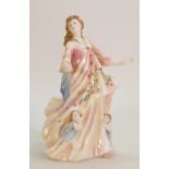 Royal Doulton figure Titania HN3679: Limited edition from the Shakespeare Lady series.