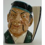 Royal Doulton large size character jug Mikado D6501: