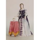 Royal Doulton figure Queen Mary II HN4474: Limited edition.