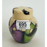 Moorcroft Bird House Ginger Jar: Moorcro