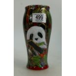 Anitia Harris Panda vase: Anitia Harris