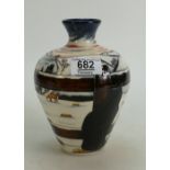 Moorcroft Who Goes There Vase: Moorcroft