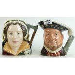 Royal Doulton Large Characters Jugs: Hen